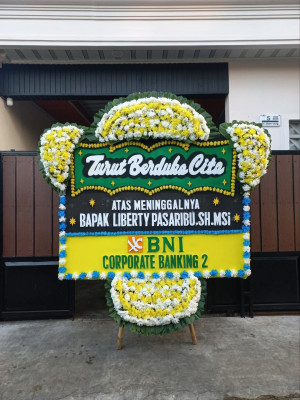 Papan Bunga Duka di Pasirlimus