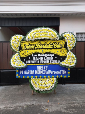 Papan Bunga Duka di Pasirlimus
