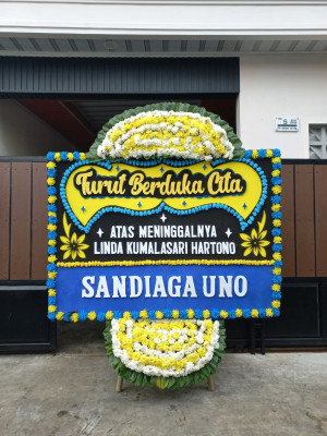 Papan Bunga Duka di Pasirlimus