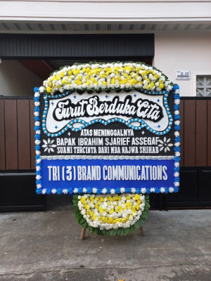 Papan Bunga Duka di Pasirlimus